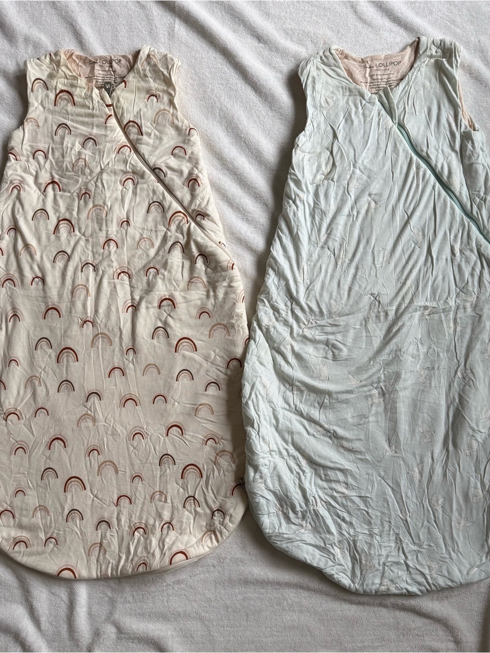 2 Loulou Lollipop Sleep Bag 2.5 TOG in TENCEL™ Lyocell (12-24 months)